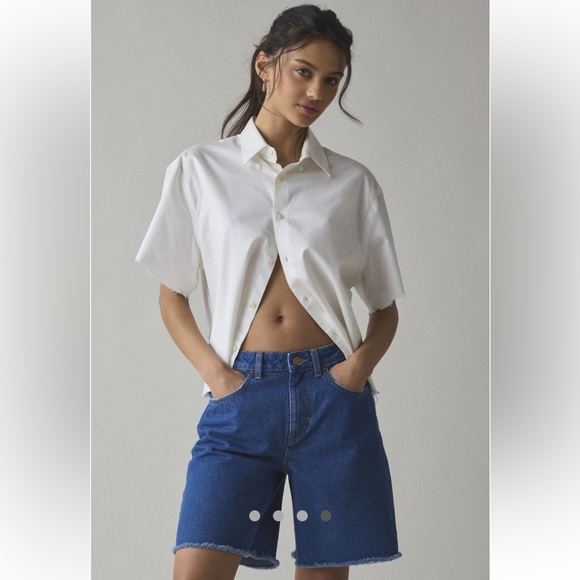 Urban Outfitters Pants - NWT BDG UO Tori Mid Rise Denim Jort Size 24